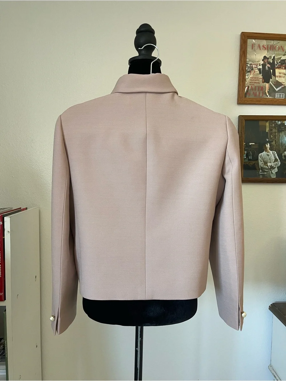 Dior elegant boxy